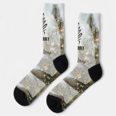 Chaussette Joyeux Noël (Gauche)