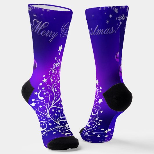 Chaussette Joyeux Noël (Angulaire)