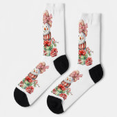 Chaussette Joyeux Noël (Gauche)
