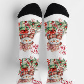 Chaussette Joyeux Noël (Haut)