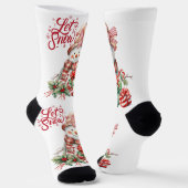 Chaussette Joyeux Noël (Angulaire)