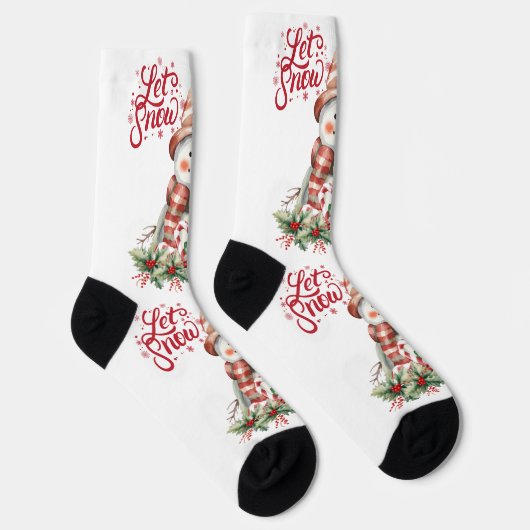 Chaussette Joyeux Noël (Droite)