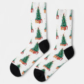 Chaussette Joyeux Noël (Gauche)