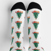 Chaussette Joyeux Noël (Haut)