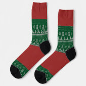 Chaussette Joyeux Noël (Gauche)
