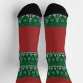 Chaussette Joyeux Noël (Haut)
