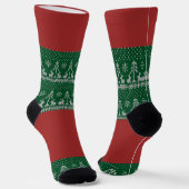 Chaussette Joyeux Noël (Angulaire)