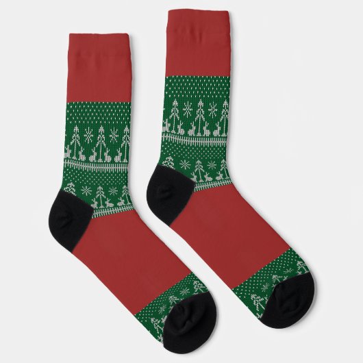 Chaussette Joyeux Noël (Droite)