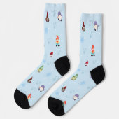 Chaussette Joyeux Noël (Gauche)