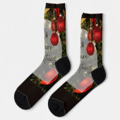 Chaussette Joyeux Noël (Gauche)