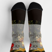 Chaussette Joyeux Noël (Haut)