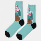 Chaussette Joyeux Noël (Gauche)