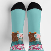 Chaussette Joyeux Noël (Haut)