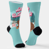 Chaussette Joyeux Noël (Angulaire)