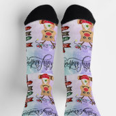 Chaussette Joyeux Noël (Haut)