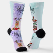 Chaussette Joyeux Noël (Angulaire)