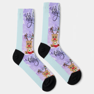 Chaussette Joyeux Noël