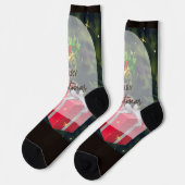 Chaussette Joyeux Noël (Gauche)