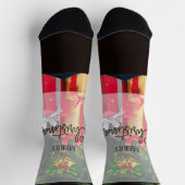 Chaussette Joyeux Noël (Haut)