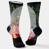 Chaussette Joyeux Noël (Angulaire)