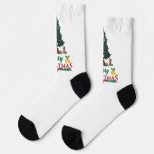 Chaussette Joyeux Noël (Gauche)