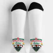 Chaussette Joyeux Noël (Haut)