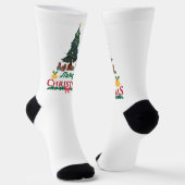 Chaussette Joyeux Noël (Angulaire)