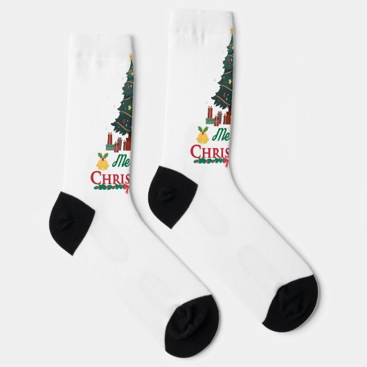 Chaussette Joyeux Noël (Droite)