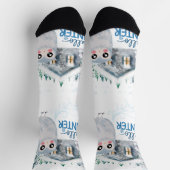 Chaussette Joyeux Noël (Haut)