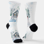 Chaussette Joyeux Noël (Angulaire)