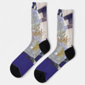 Chaussette Joyeux Noël (Gauche)