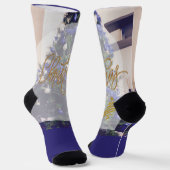 Chaussette Joyeux Noël (Angulaire)
