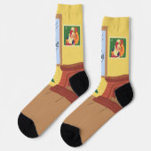 Chaussette Joyeux Noël (Gauche)