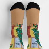 Chaussette Joyeux Noël (Haut)