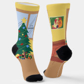 Chaussette Joyeux Noël (Angulaire)