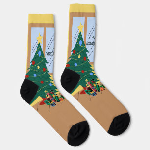 Chaussette Joyeux Noël