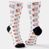 Chaussette Joyeux Noël (Angulaire)