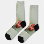 Chaussette Joyeux Noël (Gauche)