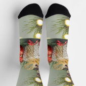 Chaussette Joyeux Noël (Haut)