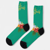 Chaussette Joyeux Noël (Gauche)