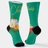 Chaussette Joyeux Noël (Angulaire)