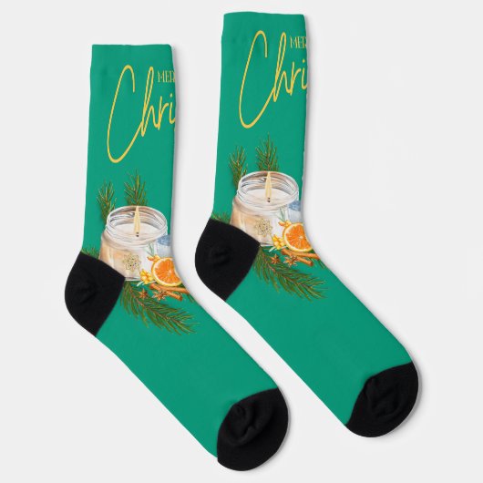 Chaussette Joyeux Noël (Droite)