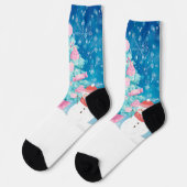 Chaussette Joyeux Noël (Gauche)