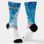 Chaussette Joyeux Noël (Angulaire)