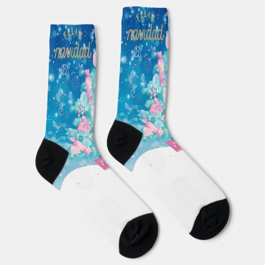 Chaussette Joyeux Noël (Droite)