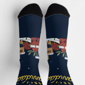 Chaussette Joyeux Noël (Haut)