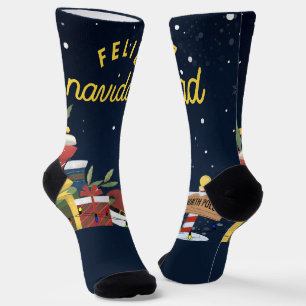 Chaussette Joyeux Noël