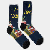 Chaussette Joyeux Noël (Droite)