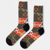 Chaussette Joyeux Noël (Gauche)