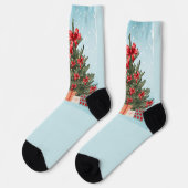 Chaussette Joyeux Noël (Gauche)